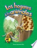 libro Los Hogares De Los Animales (animal Homes)